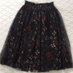 Lauren Conrad tulle skirt